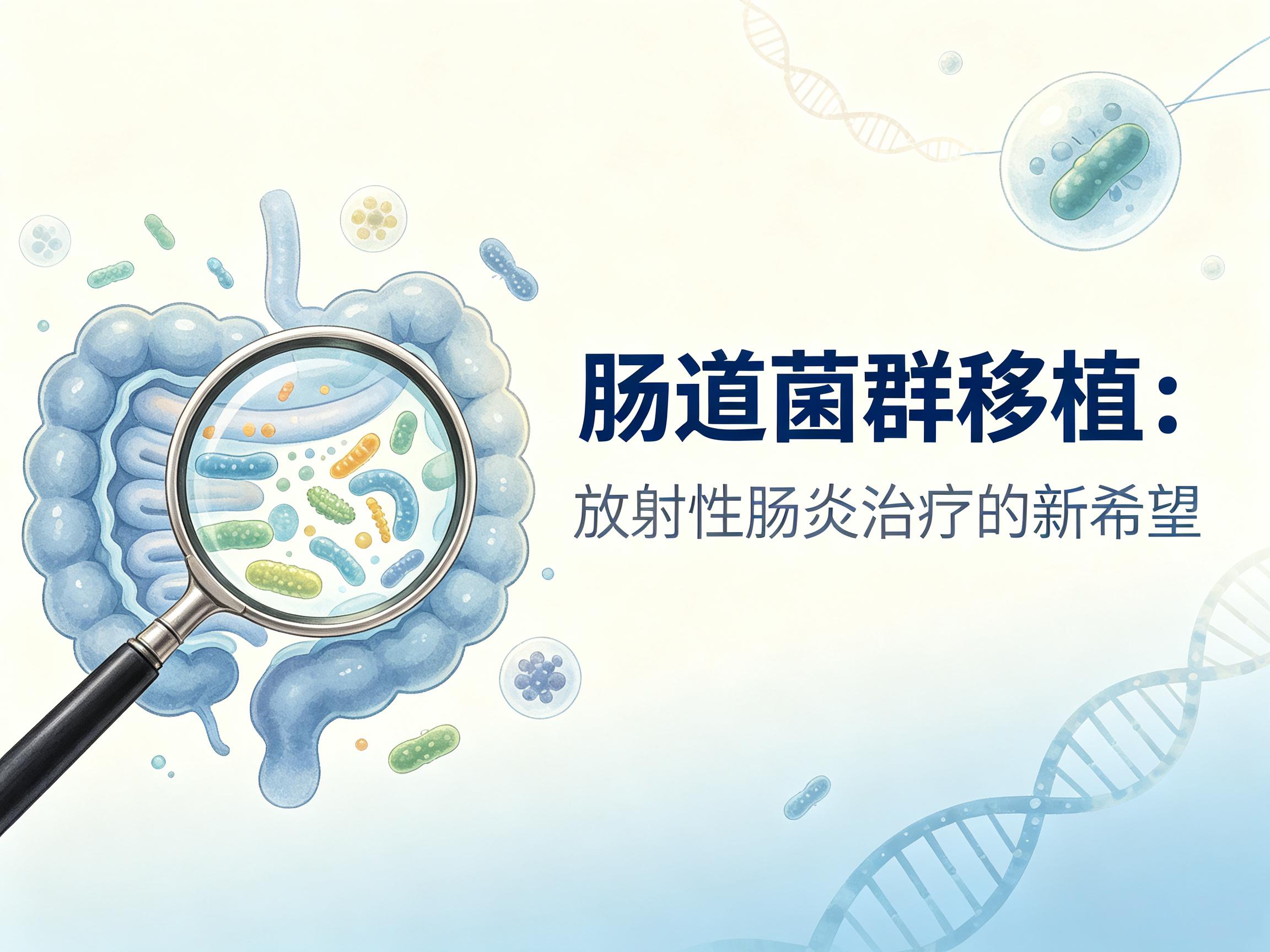 晋中市|第3期 肠道菌群移植：放射性肠炎治疗的新希望