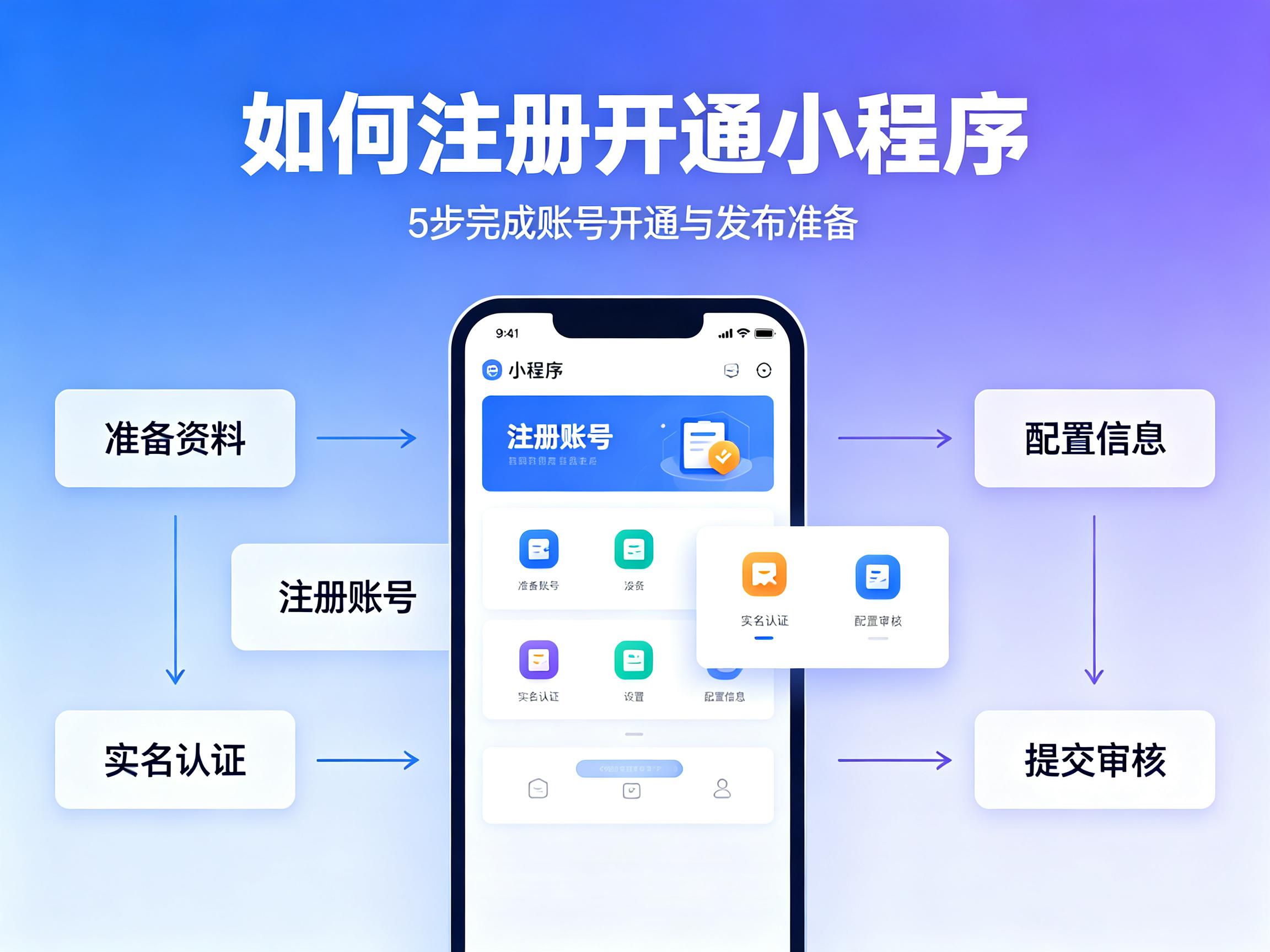 晋中市|如何注册开通备案一个小程序